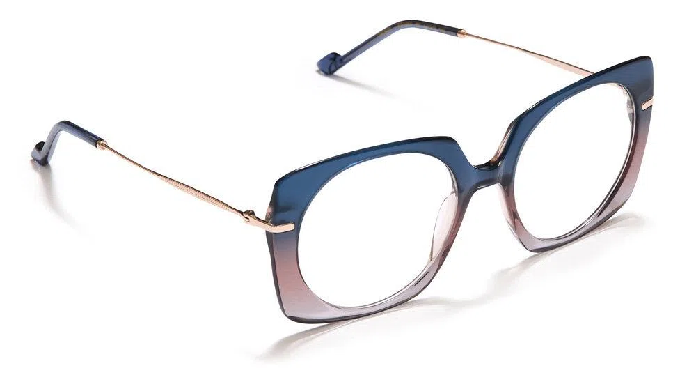 Sunday Somewhere SS1056 Eyeglasses - PURPLE CONFETTI - view 8
